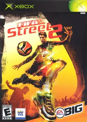 FIFA Street 2 (USA) box cover front